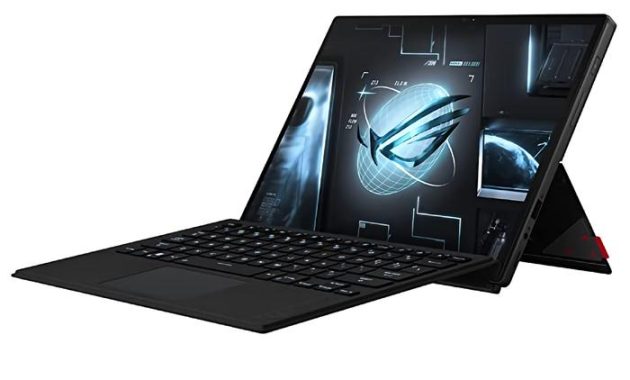 ASUS ROG Flow Z13 didirikan mode tablet gaming